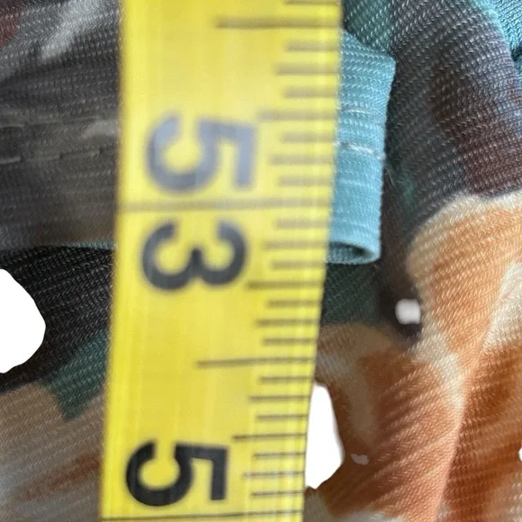 PinkBlush Floral Off the Shoulder Maternity Maxi Dress Size Medium - Picture 10 of 10